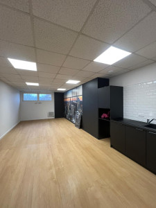 Photo de galerie - Préparation - nettoyage de salle