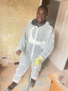 Photo de galerie - J’ai détapisser une Maison ensuite refaire la peinture 