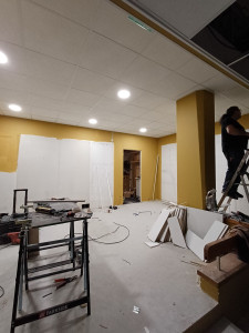 Photo de galerie - Rénovation complète d'un bureau de tabac