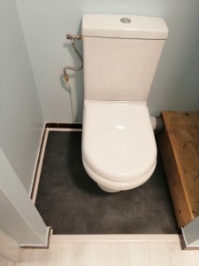 Photo de galerie - Petites plomberie (changement de WC, remplacement de robinet évier et salle de bain, montage de meubles sdb) 