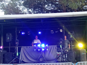 Photo de galerie - Feu de Saint jean pornic 
