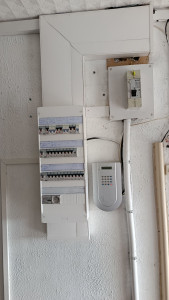 Photo de galerie - Rénovation d'un tableau électrique