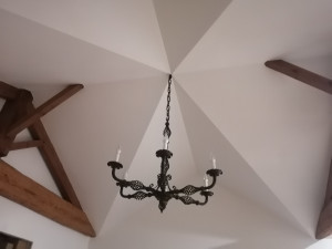 Photo de galerie - Plâtrerie - Murs - Plafonds
