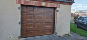 Photo de galerie - Porte de garage sectionnelle 