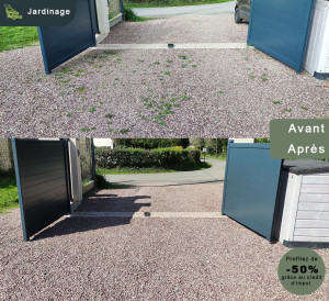 Photo de galerie - Désherbeur mécanique