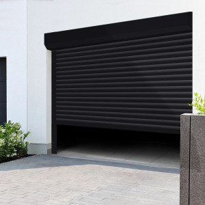 Photo de galerie - Pose et fourniture de porte de garage 