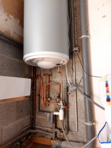 Photo de galerie - Distribution en tubes de cuivre 