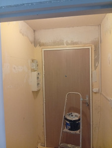 Photo de galerie - Peinture - Tapisserie