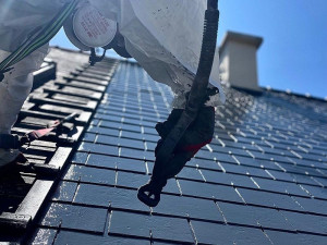 Photo de galerie - Toiture hydrofuge 