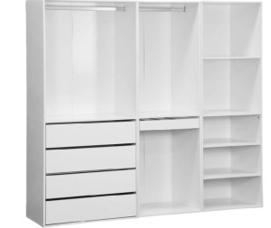 Photo de galerie - Montage dressing 