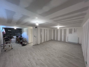 Photo de galerie - Création d’un appartement: Salle De Bain, chauffage, électricité Placo, sols, peintures. Création complètes 