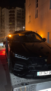 Photo de galerie - Magnifique Urus 4roue bloqué + perte de clé 