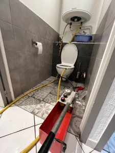 Photo de galerie - Recherche de fuite 