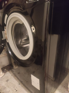Photo de galerie - Changement du moteur machine a laver 