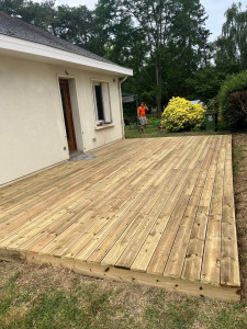 Photo de galerie - Terrasse Bois