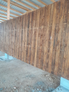 Photo de galerie - Bardage agricole 