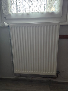 Photo de galerie - Pose de radiateur 