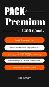 Photo de galerie - PACK PREMIUM