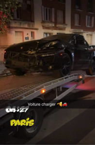 Photo de galerie - Remorquage véhicule accidenté client #3