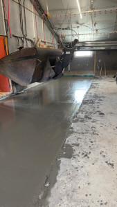 Photo de galerie - Coulage de dalle 