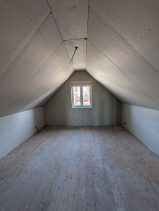Photo de galerie - Rénovation de rampant sur une chambre 