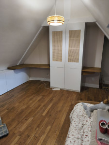 Photo de galerie - Fabrication de meubles sur mesure.