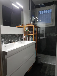 Photo de galerie - Rénovation totale de salle de bain