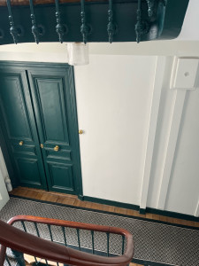 Photo de galerie - Peinture mur