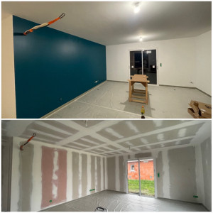Photo de galerie - Maison neuve peinture 