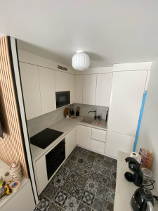 Photo de galerie - Pose de cuisine 