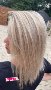 Photo de galerie - Coiffure à domicile