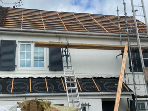 Photo de galerie - Lattage et contre lattage 