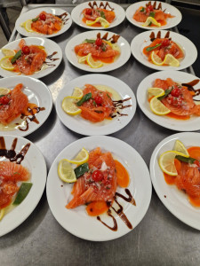 Photo de galerie - Saumon Gravlax