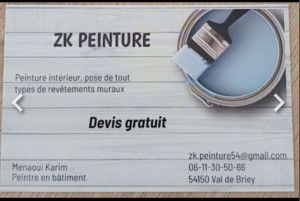 Photo de galerie - Ma carte de visite sur laquelle figure mon numéro de téléphone, n'hésitez pas à m'appeler ou à me contacter par SMS.

À bientôt !