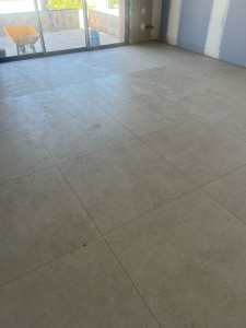 Photo de galerie - Pose Carrelage 90*90 