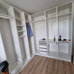 Photo de galerie - Dressing