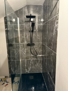 Photo de galerie - Plomberie plus carrelage 