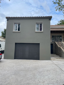 Photo de galerie - Rénovation façade Peinture 