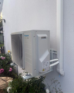 Photo de galerie - Groupe extérieur DAIKIN