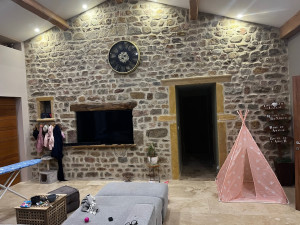 Photo de galerie - Réalisation de mur porteur 