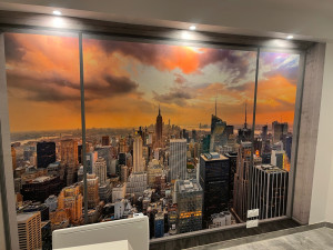 Photo de galerie - Panoramique avec pose de spots 