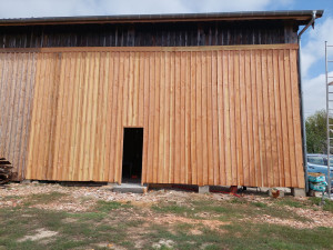 Photo de galerie - Bardage extérieur
