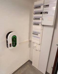 Photo de galerie - Installation électrique