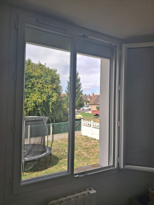 Photo de galerie - Apres/remplacement du moteur du volet roulant