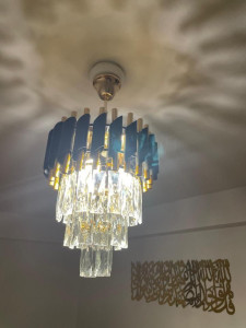 Photo de galerie - Monter et fixer la lustre 