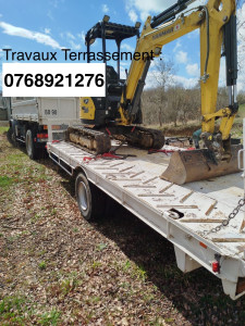 Photo de galerie - Travaux terrassement
