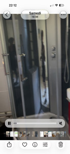 Photo de galerie - Nettoyage et désinfection de la douche