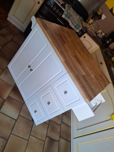 Photo de galerie - Le Lilo central monter
