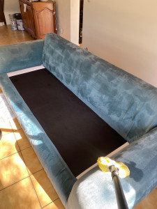 Photo de galerie - Nettoyage canape 