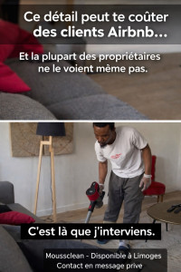 Photo de galerie - Nettoyage complet et remise en état pour un résultat propre et prêt à l’usage.